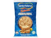 Amendoim torrado e granulado sem sal 500g santa helena