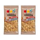 Amendoim Torrado Salgado Lascas de Cebola Dori Kit 640g