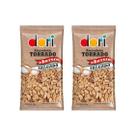 Amendoim Torrado Salgado Petisco Crocante Kit 2 Pacotes 320g
