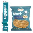 Amendoim Torrado Sem Pele Sem Sal Natural 1kg Manicook