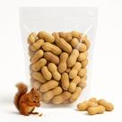 Amendoins Jumbo Cruos com Casca 1,1 kg Amendoins Jumbo Cruos com Casca 1,1 kg