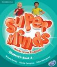 Amer super minds 3 sb w dvdrom