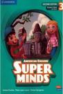 Amer super minds 3 sb with ebook 2ed