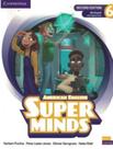 Amer super minds 6 wb wdigital pack 2ed