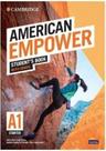 American empower starter a1 students book with ebook