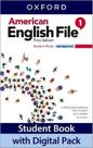 American English File 1 Student Book With Digital Pack - 3rd Ed American English File 1 Student Book With Digital Pack - 3rd Ed