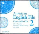 American english file 2 - class audio cds American english file 2 - class audio cds