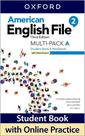 American English File 2A - Multi-Pack (Student Book With Workbook And Online Practice) - Third Edition - Oxford University Press - ELT American English File 2A - Multi-Pack (Student Book With Workbook And Online Practice) - Third Edition - Oxford University Press - ELT