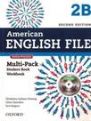 American english file 2b - multipack with online practice- second edition - OXFORD UNIVERSITY PRESS DO BRASIL