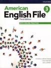 American English File 3 Student Book With Online Practice - 3rd Ed.