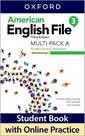 American English File 3A - Multi-Pack - 3RD Ed American English File 3A - Multi-Pack - 3RD Ed