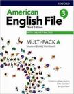 American english file 3a - multipack (student book and workbook with online practice) - third edit