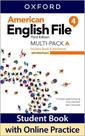 American English File 4A - Multi-Pack (Student Book With Workbook And Online Practice) - Third Edition American English File 4A - Multi-Pack (Student Book With Workbook And Online Practice) - Third Edition