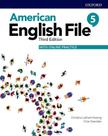 American english file 5 - student book with online practice - 3rd - OXFORD