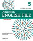 American english file 5 - student book with online practice- second edition