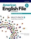 American english file 5b - student book/workbook multi-pack with online practice - 3rd - OXFORD