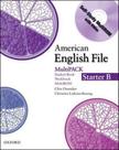 American english file starter b - multipack