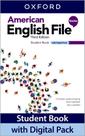 American English File Starter - Student's Book With Digital Pack - Third Edition - Oxford University Press - ELT