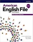 American english file starter - student's book with online practice - third edition