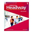 American headway 1 student book with online skills 03 ed - OXFORD