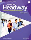 American Headway 4 - Student's Book With Oxford Online Skills Program - Third Edition - Oxford University Press - ELT