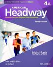 American Headway 4A - Multi-Pack (Student's Book With Workbook And Oxford Online Skills Program & Ichecker) - Third Edition - Oxford University Press - ELT