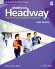 American Headway: Student Book - Level 4 - With Online Skills