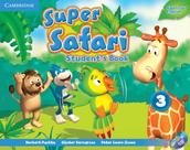 American Super Safari 3 - Student's Book With Dvd-ROM