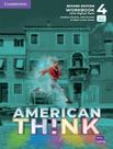 American Think 4 Workbook With Digital Pack 2Nd Ed - CAMBRIDGE UNIVERSITY