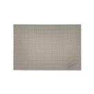 Americano Le Woven em Plástico Cinza 45x30cm 1 Peça Americano Le Woven em Plástico Cinza 45x30cm 1 Peça