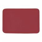 Americano Pvc Color Retangular Copa E Cia- Blood
