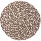 Americano Requinte Mescla Para Mesa Redondo 38cm Terracota