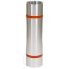Amerimax 68020 Alumínio intermitente 20x50 cm prateado