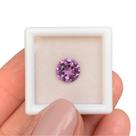 Ametista Brilhante ø8mm 1,66ct Ametista Brilhante ø8mm 1,66ct