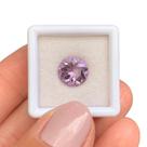 Ametista Brilhante ø9,7mm 2,83ct Ametista Brilhante ø9,7mm 2,83ct