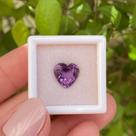 Ametista Coração Roxo 2,55ct