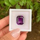 Ametista EmeraldCut 13,34ct Ametista EmeraldCut 13,34ct