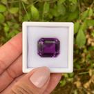 Ametista EmeraldCut 18,27ct Ametista EmeraldCut 18,27ct