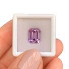 Ametista EmeraldCut Baguete 3,52ct