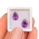 Ametista Gota Par 3,38ct