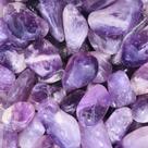 Ametista Pedra Natural Cristal Rolado Cristal da Transformação