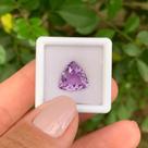 Ametista Trillion 3,95ct