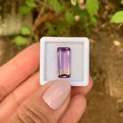 Ametrino Baguete 5,39ct