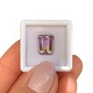 Ametrino EmeraldCut 4,36ct