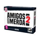 Amigos de Merda 2 Jogo de Cartas Buro - Buró Red Box