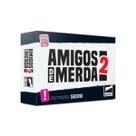 Amigos de Merda 2 Jogo de Cartas Humor Buró