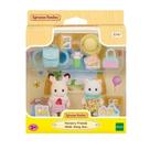 Amigos do Jardim da Infancia Caminhando Juntos Sylvanian Families - Epoch 5747
