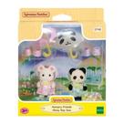 Amigos do Jardim da Infancia Caminhando na Chuva Sylvanian Families - Epoch 5748