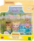 Amigos jardim da infancia - diversao na piscina - sylvanian families - epoch