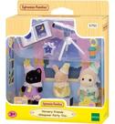 Amigos Jardim De Infancia Noite Do Pijama Sylvanian Families